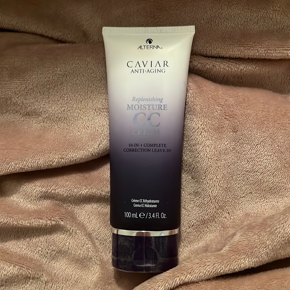 Alterna Caviar CC Cream 10-in-1 Leave-in Hair Perfector 3.4 FL OZ